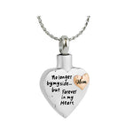 Mom No Longer By My Side Jewelry Urn - Love Charms™ Option 