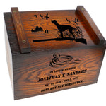 Duck Hunter Ammo Box Cremation Urn - Made in USA