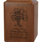 Oak Tree Urn