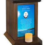 Ocean Tears Poem Urn