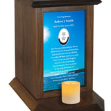Ocean Tears Poem Urn