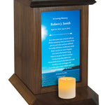 Ocean Poem Urn