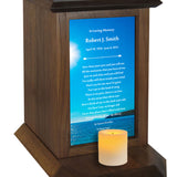 Ocean Poem Urn