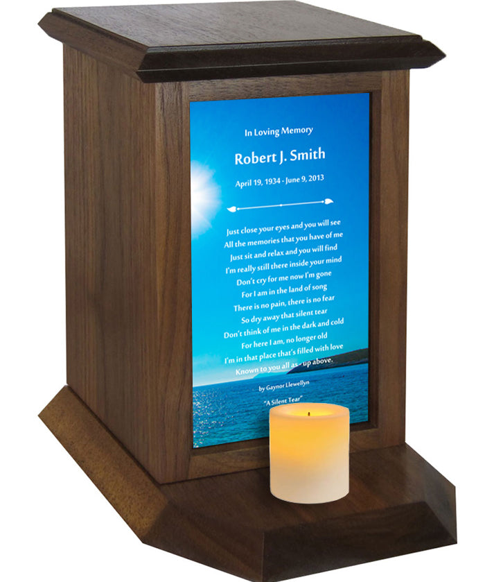 Ocean Poem Urn