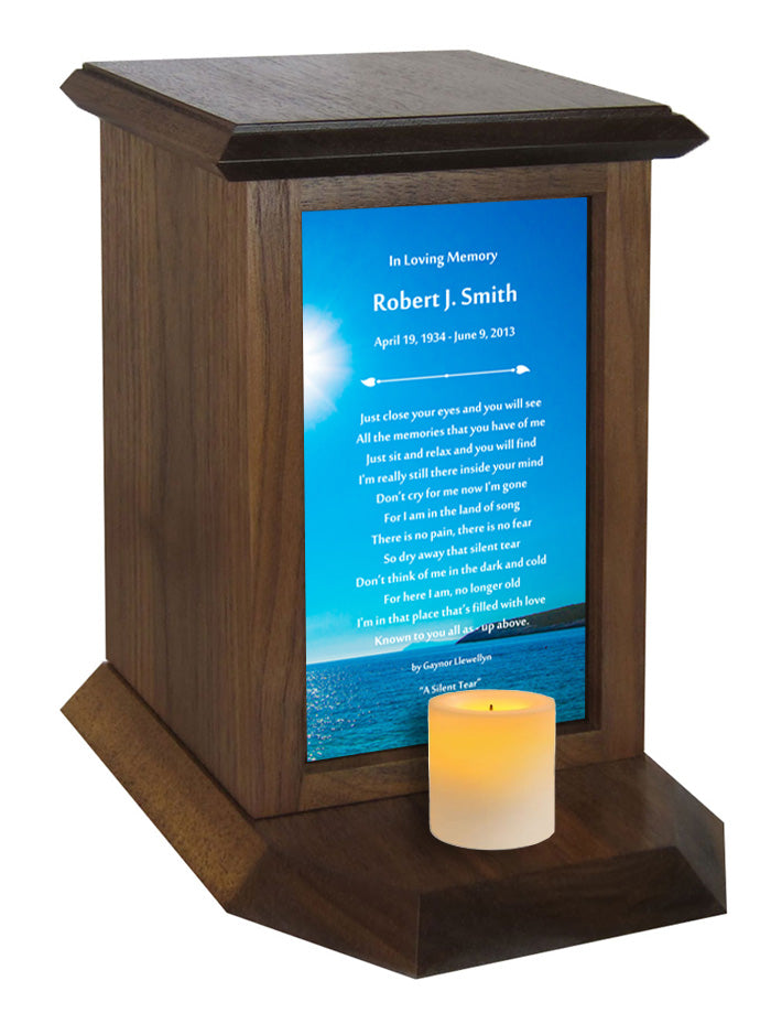 Ocean Poem Urn