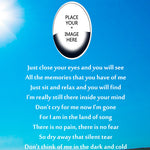 Ocean Poem and Picture Urn