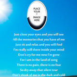 Ocean Poem and Picture Urn