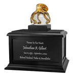 Oceanic Crystal Art Adult Cremation Urn Collection