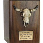 Old West Cremation Urn