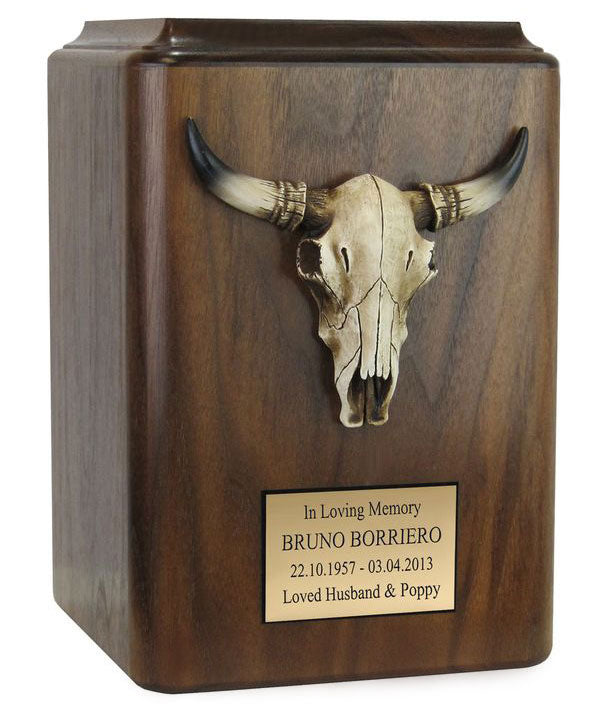 Old West Cremation Urn