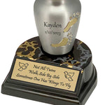 Preemie or One Twin Footprints Urn