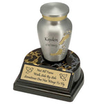 Preemie or One Twin Footprints Urn