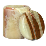 Beautiful Onyx Medium or Adult Marble Urn - Personalization Option
