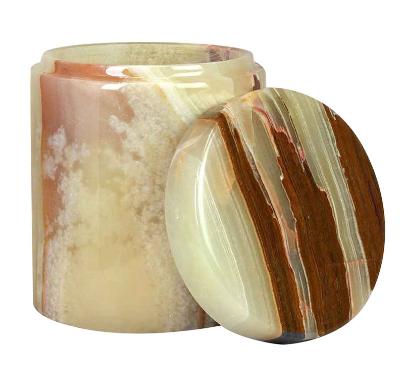Beautiful Onyx Medium or Adult Marble Urn - Personalization Option