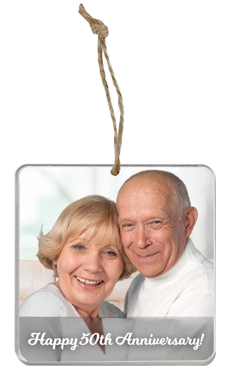 Personalized Photo Ornament - Photo & Imprinting