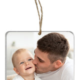 Personalized Photo Ornament - Photo & Imprinting