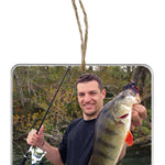 Personalized Photo Ornament - Photo & Imprinting