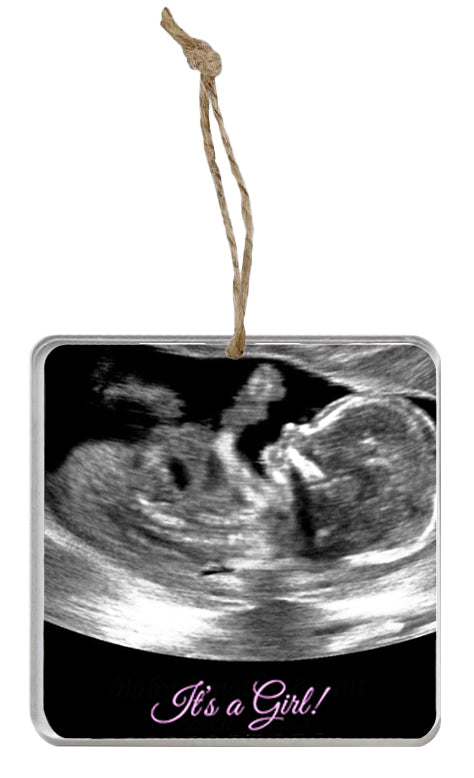 Personalized Photo Ornament - Photo & Imprinting