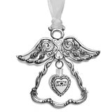 Angel Mom Heart Ornament Urn