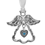 Angel Western Heart Ornament Urn