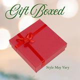 2D Crystal Photo Heart Ornament - Engraving Option