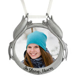 Christmas Tree "In Loving Memory" Photo Ornament