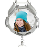 Christmas Tree "In Loving Memory" Photo Urn Ornament