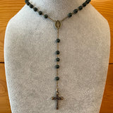 Our Father Crosses Rosary Necklace Urn