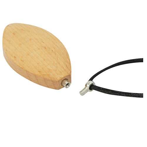 Diamond Cherry Cremation Necklace Urn