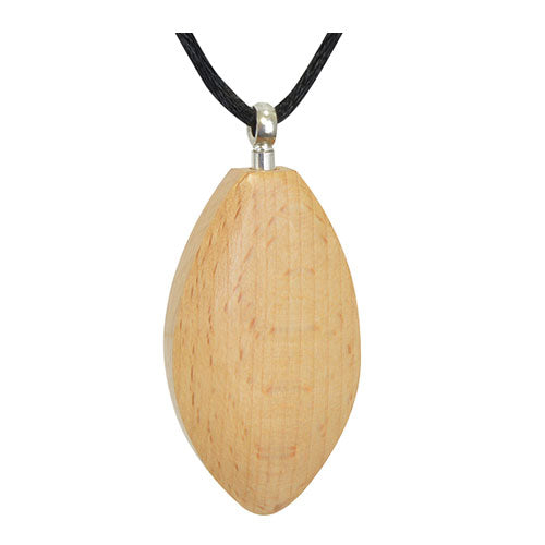 Diamond Cherry Cremation Necklace Urn