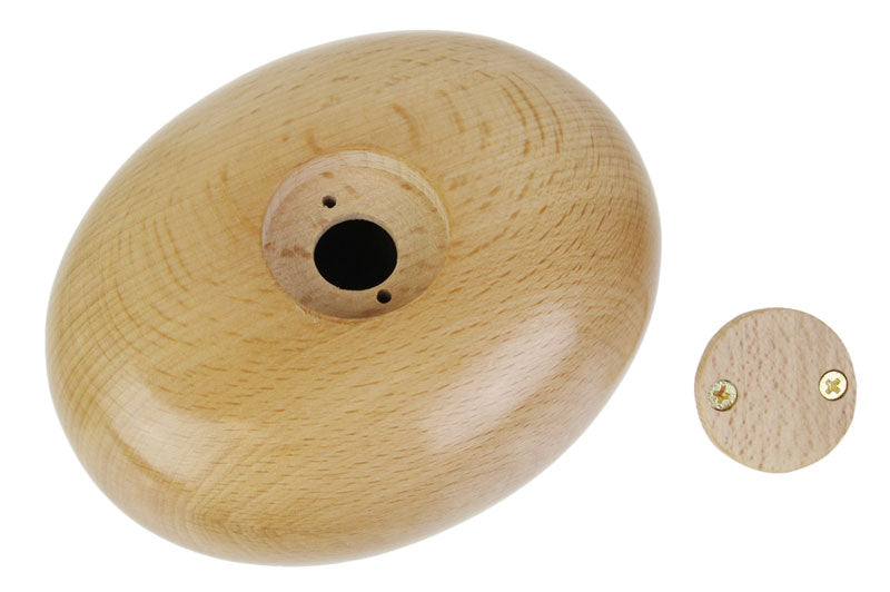 Oval Cherry Heart Keepsake Urn