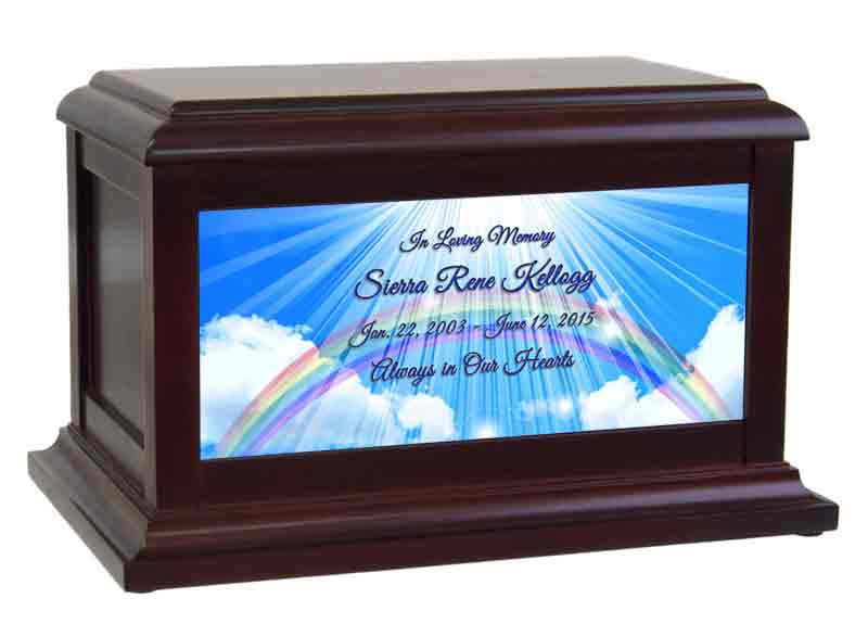 Over The Rainbow Urn
