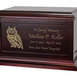 Country Owl Urn