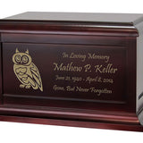 Country Owl Urn