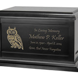 Country Owl Urn