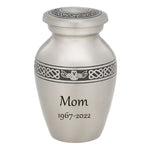 Flying Owl Pewter Mini Keepsake Urn