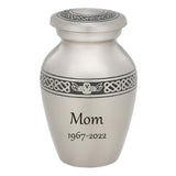 Flying Owl Pewter Mini Keepsake Urn