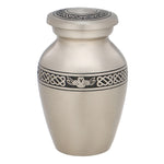 Flying Owl Pewter Mini Keepsake Urn
