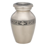 Flying Owl Pewter Mini Keepsake Urn