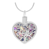 Owl Shimmering Tree Rainbow Jewelry Urn - Love Charms® Option