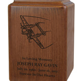 P-38 Memorial Urn