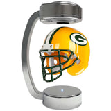 Football Adult or Medium Cremation Urn & Green Bay Packers Hover Helmet Décor - Free Engraving