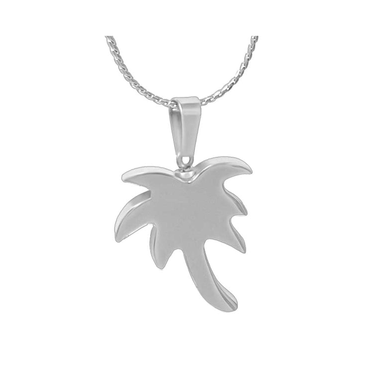 Palm Tree Cremation Jewelry Urn - Love Charms® Options