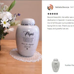 Sudden Passing Dad, Husband, Grandpa & More Cremation Urn - Pro Laser Engraving