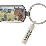 Pastoral Song Keychain Urn by Abraham Hunter