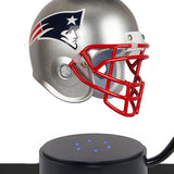 Football Cremation Urn & New England Patriots Hover Helmet Décor