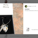 No Longer By My Side Paw Ash Urn - Love Charms™ Option