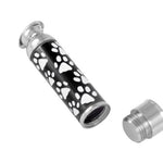 Pet Paw Print Tube Ash Pendant Urn - Love Charms® Option