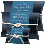 Oceanic Peaceful Pillow® Water Burial Cremation Urn - Biodegradable Water Burial At Sea Urn