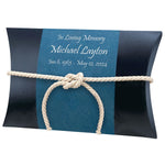 Oceanic Peaceful Pillow® Water Burial Cremation Urn - Biodegradable Water Burial At Sea Urn